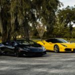 Ferrari 488 GTB,  2016 Lamborghini Huracan Spyder