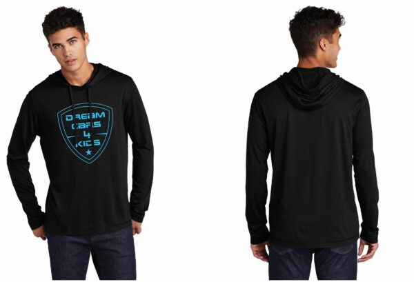 DC4K Sport-Tek Tri-Blend Wicking Long Sleeve Hoodie ST406