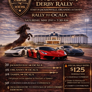 DC4K Horsepower Derby Rally - May 2nd