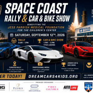 Dream Cars 4 Kids Space Coast Rally & Car/Bike Show