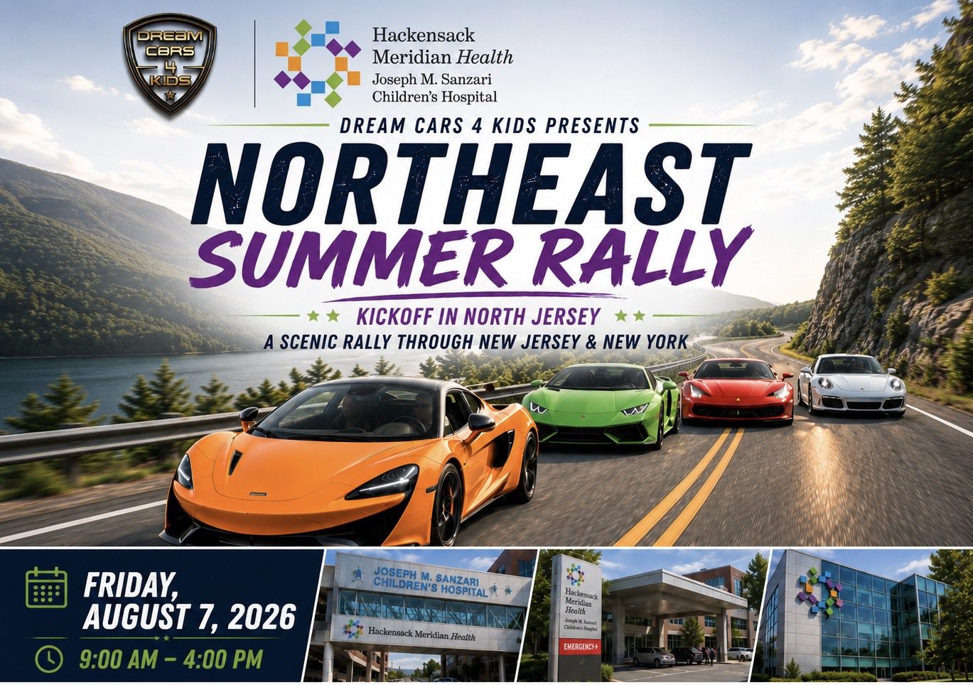 DC4K Northeast Rally - August 7th