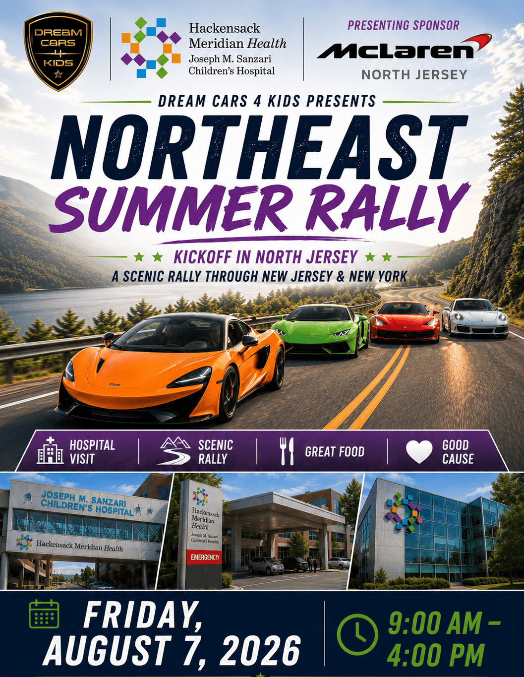DC4K Northeast Rally - August 7th